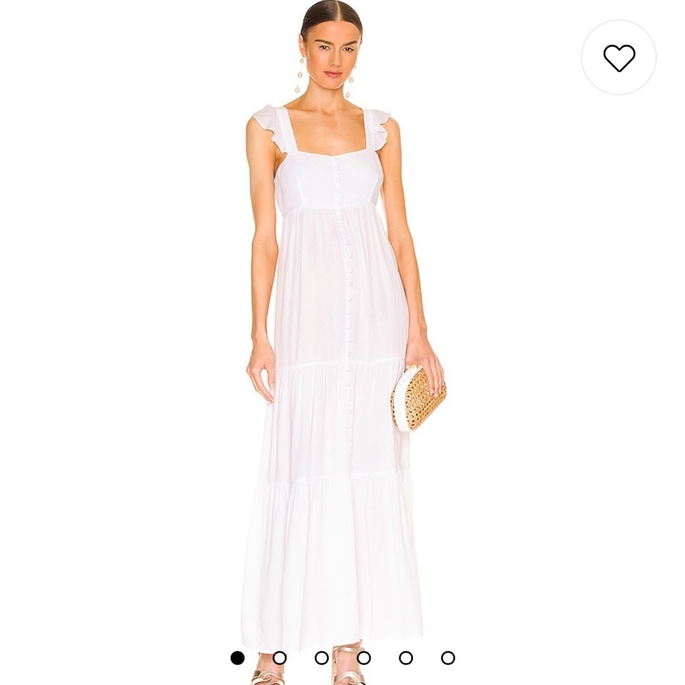 Steve Madden White Dress